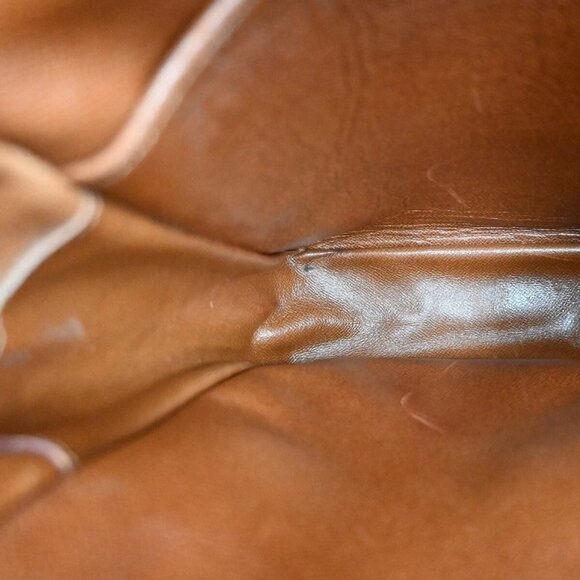 LOUIS VUITTON Logo Danube MM Shoulder Bag Monogram Leather Brown M45264 37EE867 - Picture 13 of 16